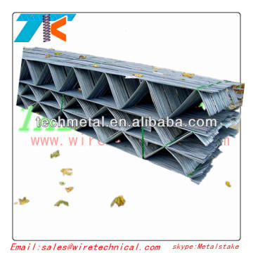 galvanized masonry wall reinforced welded wire mesh truss type
