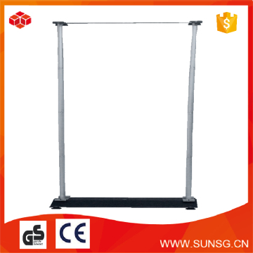 German exhibition display rack / banner stand / display rack stand
