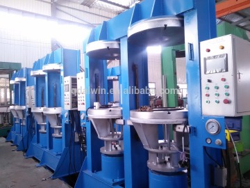 Rubber capsule tyre curing press BOM type vulcanizing machine bladder curing press