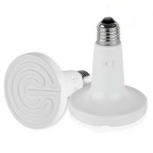 Ceramic Heater Lamp - 100W Emitter 60W Bulb 250W