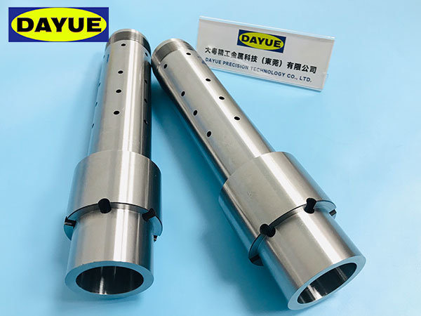 Stainless steel steam shaft