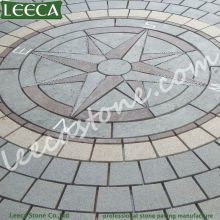 Compass paving stone customized york paving stone