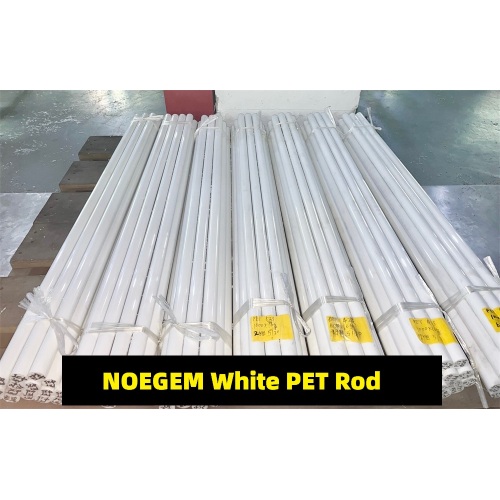 High Quality PET Plastic Rod Customization