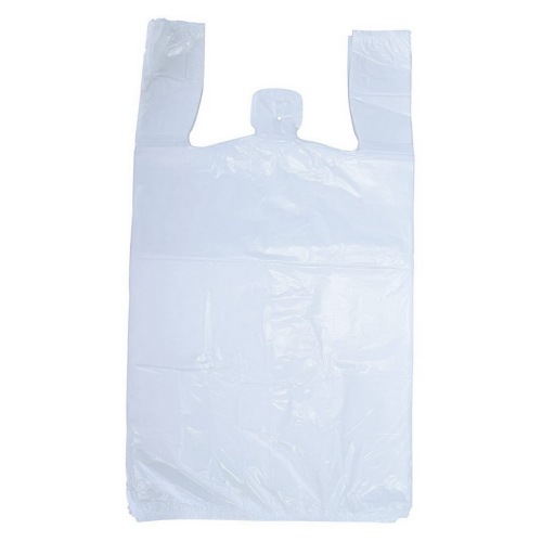 T-shirt réutilisable Merci Sacs en plastique