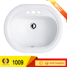 Top China Suppilers Nice Bathroom Vanity Design Washing Basin (1009)