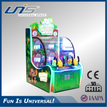 UNIS kids redemption games / child game / indoor game for child Big Teeth Monkey