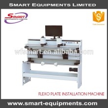 high-end flexo plate installation machine for flexo printing machine
