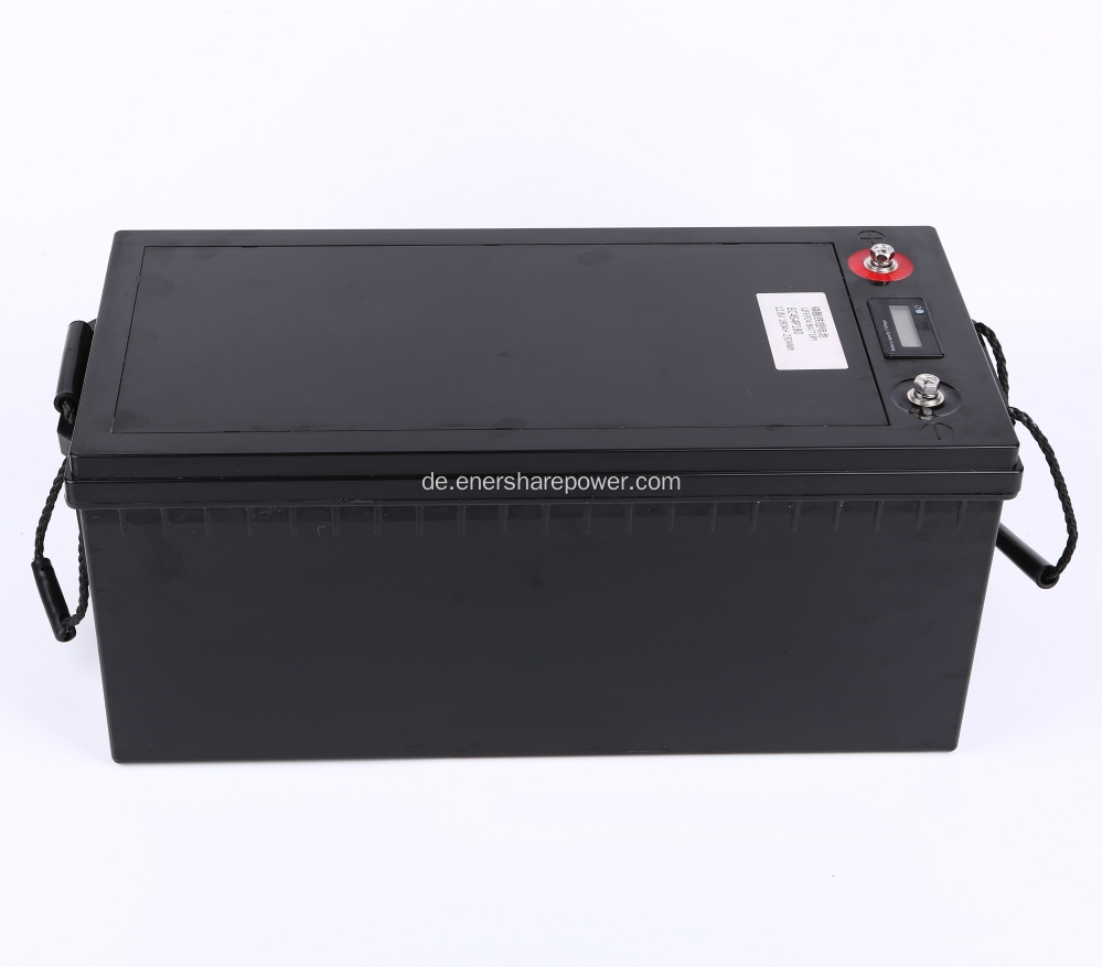 LiFePo4 Lithium Batterie 12v Für Heckklappenparty