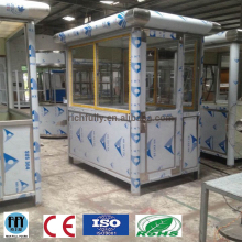 Low price China factory stainless steel sentry box / sentry safes / security guard house
