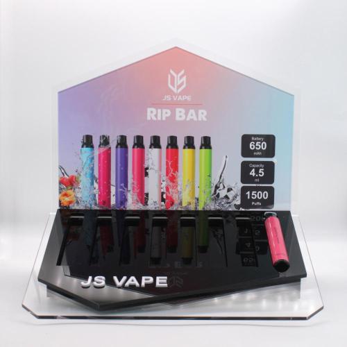 Custom Made Acrylic electronic cigarette display stand