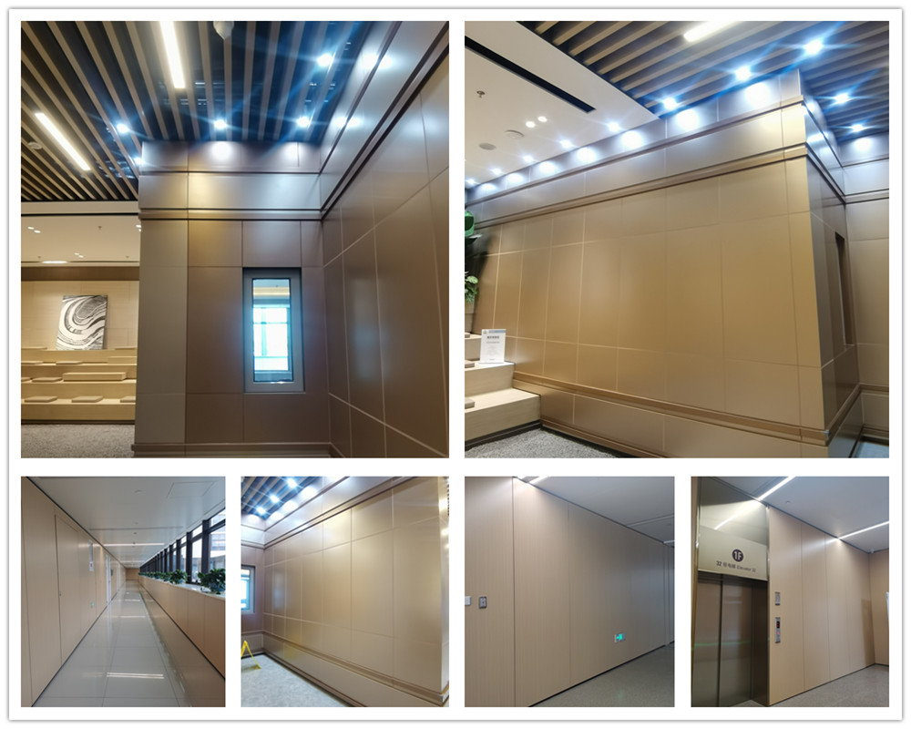 алюминиевая стеновая панель aluminum wall panel