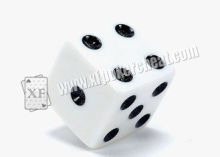 White And Black Magic Dice Set Magic Control Dice For Dice Gamle