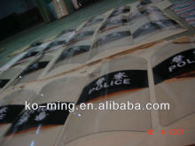 Clear Custmized Anti-riot Polycarbonate Shield in large quantity