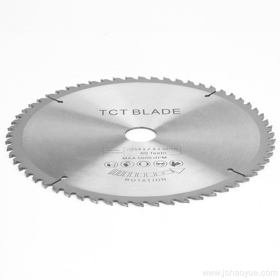 TCT Carbide Aluminum Cutting Circular Saw Blade