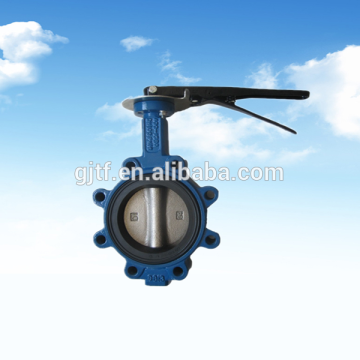 lug style butterfly valve