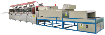 PET Bottles Silkscreen Printer
