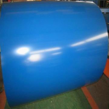 painted steel coil