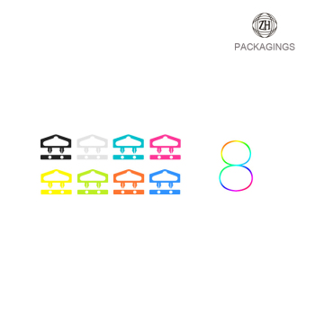 Customized Tempered Glass Packing Simple box