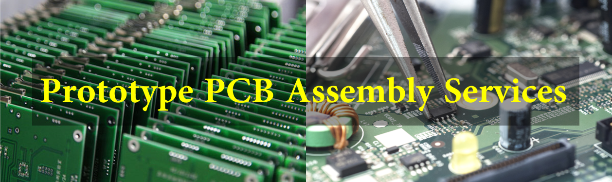Leiterplattenbestückungsservice für Prototypen Prototype PCB Assembly Services