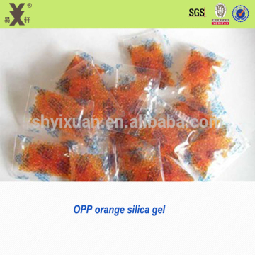 Transparent Orange Silica Gel Sachet Products