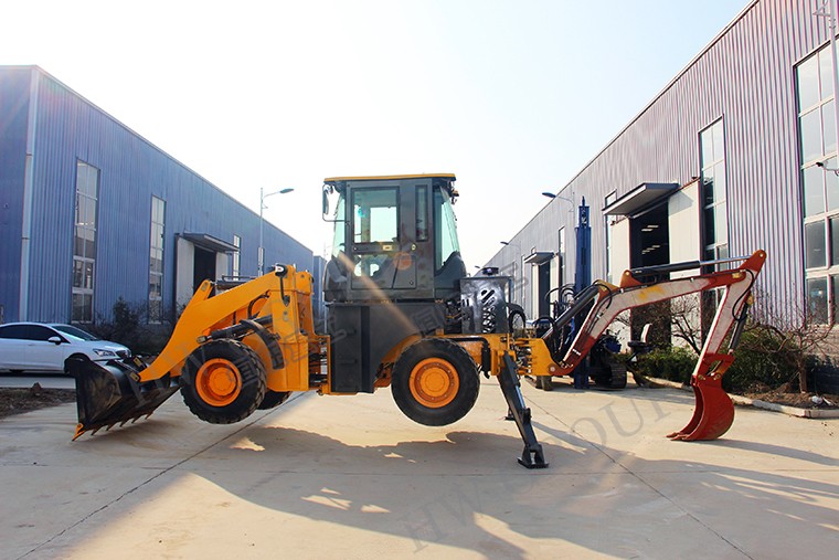 4 wheel drive backhoe loader digger small backhoe loader for sale price