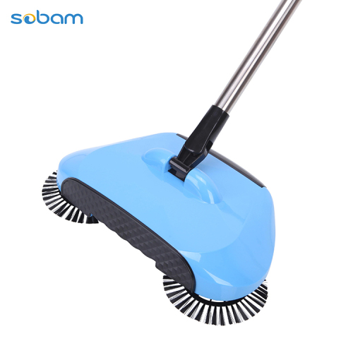 Tahan Menggunakan Harga Rendah 360 Spin Sweeper Broom