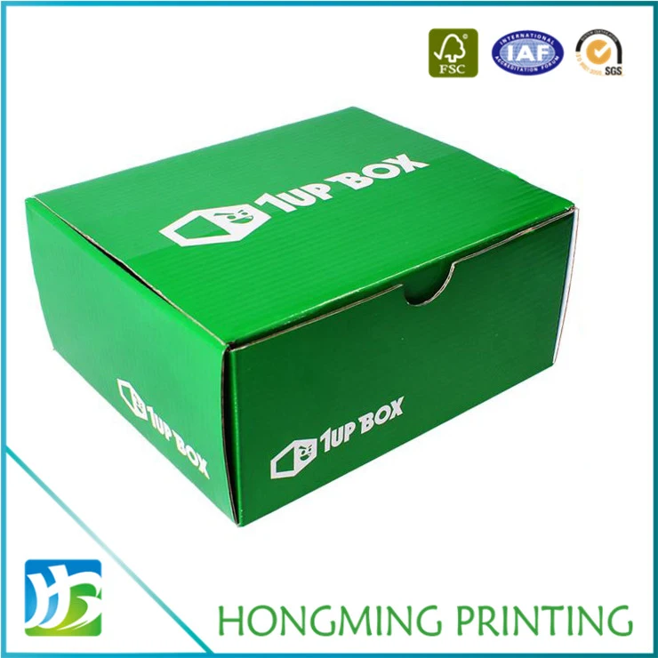 Custom Glossy Lamination Cardboard Paper Shoe Box