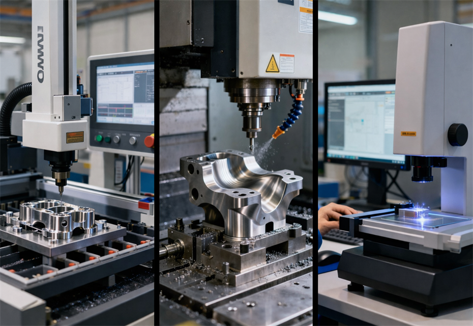 Этапы производства деталей Part Production Steps