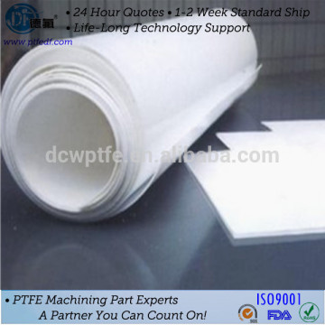 High demand factory machining teflon sheet stock