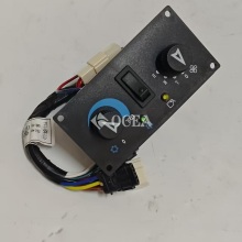 Shantui L76 loader conditioning panel 1457-58-08000