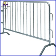 Temporary hot dipped event crowed control barrier