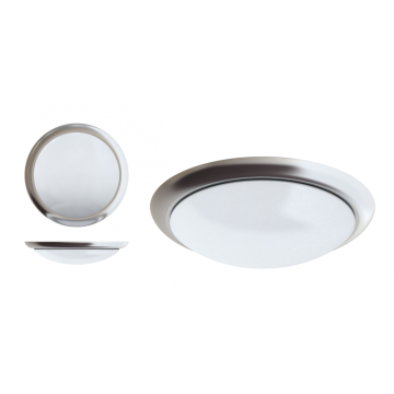 11 Inch Round LED Flush Mount Ceiling Lamp