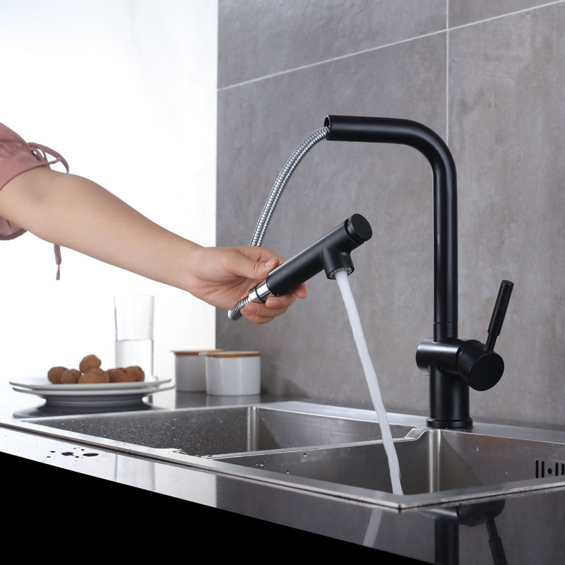 Apartment Pullout Kitchen Faucet Sprayer Apartment Pullout Kitchen Faucet Sprayer