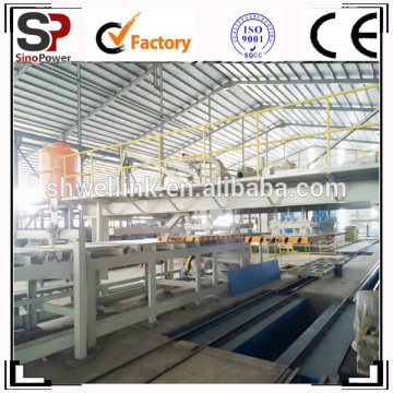 Exterior Fiber Cement Board Production Process,Fiber Cellulose Cement Panels Production Line,Asbestos Fiber Concrete Board Plant