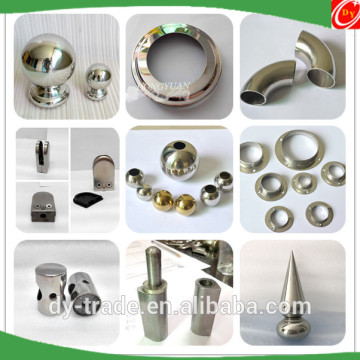 Stainless Steel Stair Fittings , Stainless Steel 304 Outdoor Stair Rail Fittings