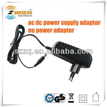 12V 1A power adaptor input 100-240v 50/60 hz adaptor