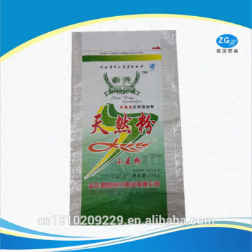 25kg wheat flour laminated pp woven bag