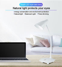 RGB Night Lamp In Room