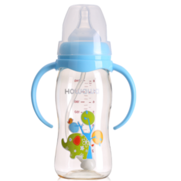 Bouteille de lait sans BPA de 10 oz Baby Feed PPSU