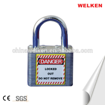 Safety Laminated padlock