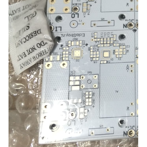 White LED PCB board