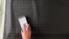 LN-418 rubber floor mat pu foam anti fatigue floor mat