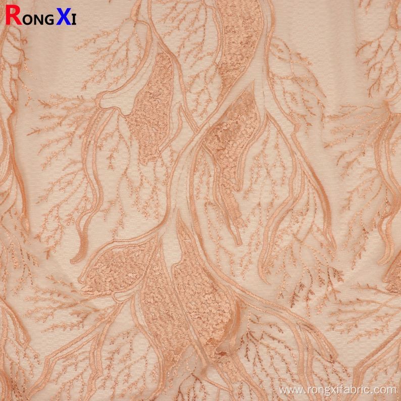 Hot Selling Embroidery Fabric For Lingerie