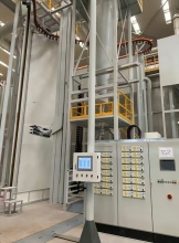 Electrostatic powder coating process