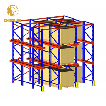 Drive In Pallet Rack Heavy Duty Storage
