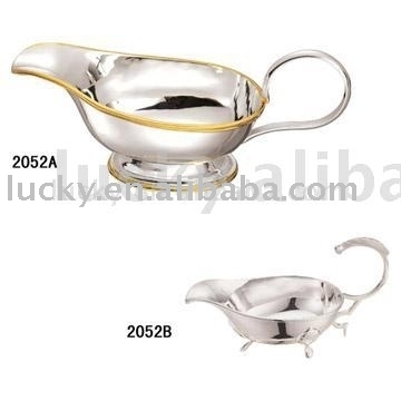 Silver Plated Gravy Boat