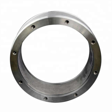 Roller ring dies for pellet machine