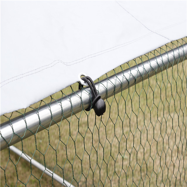 Walk in Metal Chicken Run Coop Enclosure