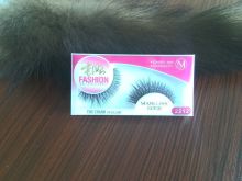 Synthetic hair material soft korean silk mink lash