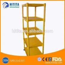 Top quality OEM injection mould plastic shelf